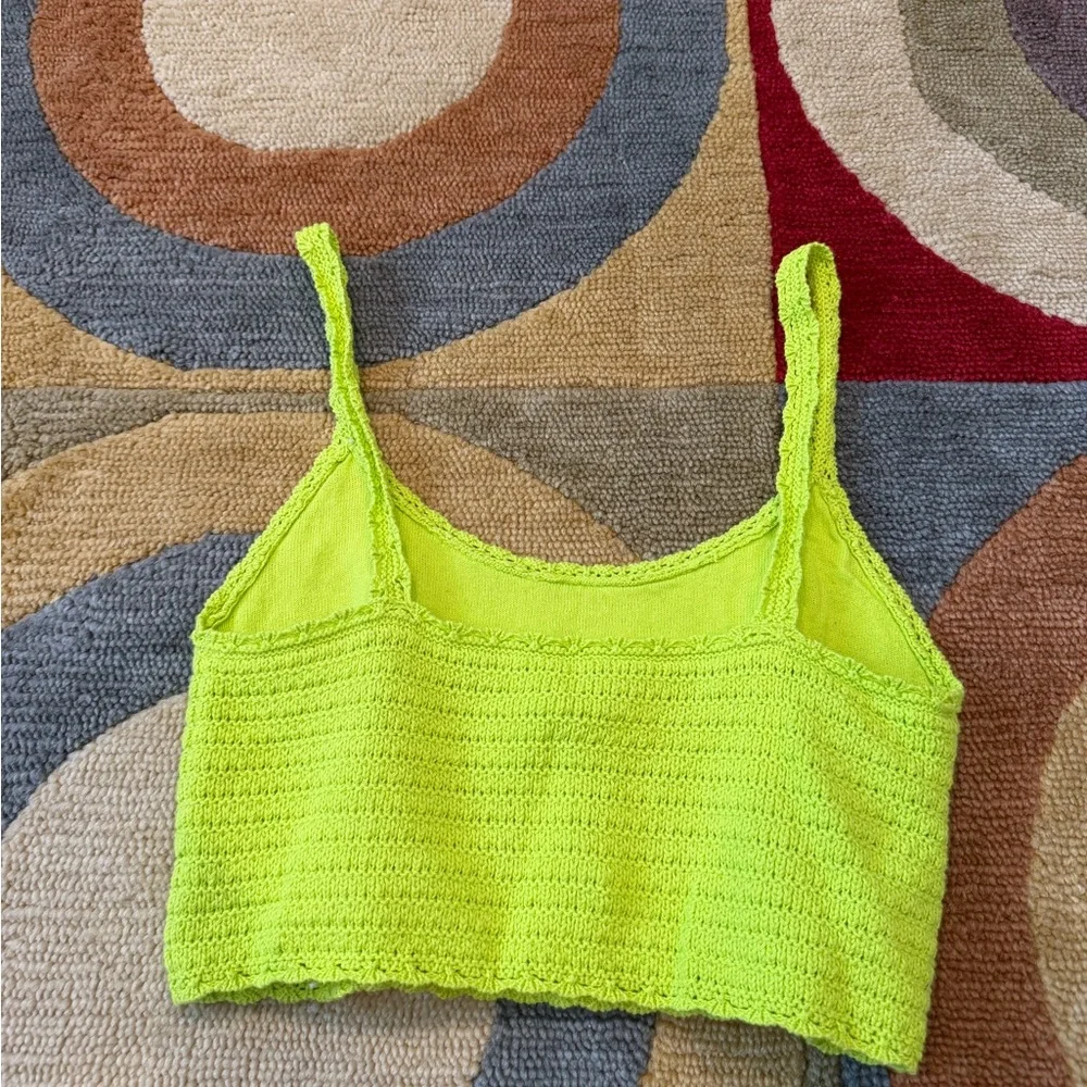 aerie lime green